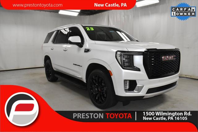 2023 GMC Yukon 4WD Denali