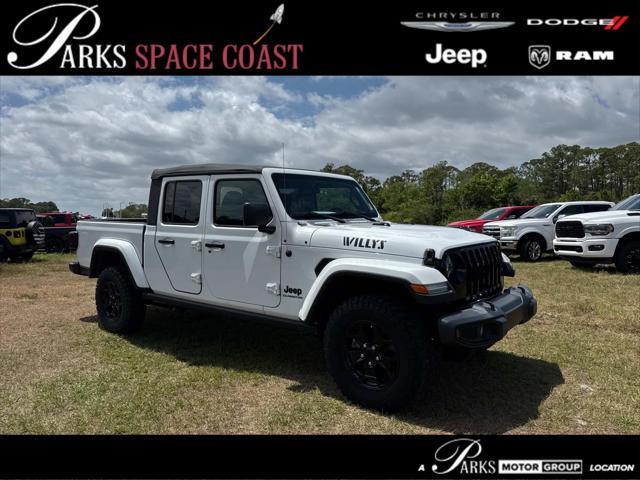 2022 Jeep Gladiator Willys 4x4