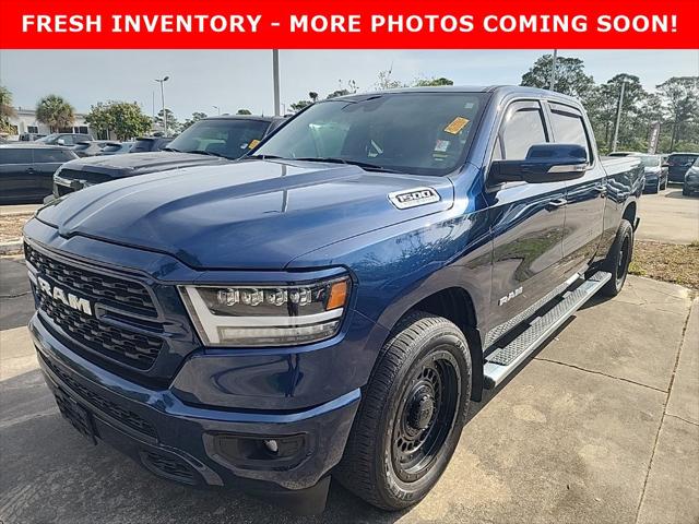 2022 RAM 1500 Big Horn Crew Cab 4x4 64 Box