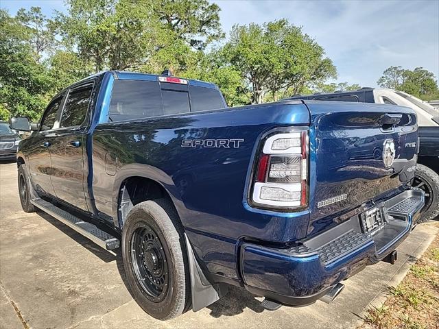 2022 RAM 1500 Big Horn Crew Cab 4x4 64 Box