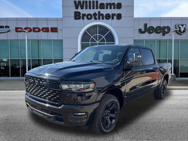 2025 RAM Ram 1500 RAM 1500 BIG HORN CREW CAB 4X4 57 BOX