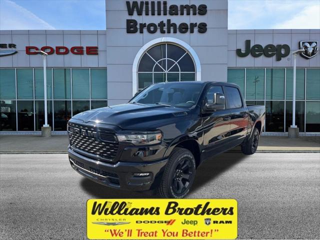 2025 RAM Ram 1500 RAM 1500 BIG HORN CREW CAB 4X4 57 BOX