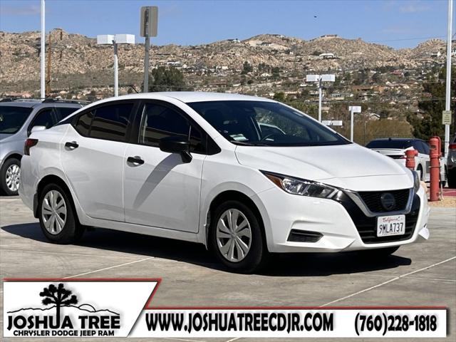 2020 Nissan Versa S Xtronic CVT