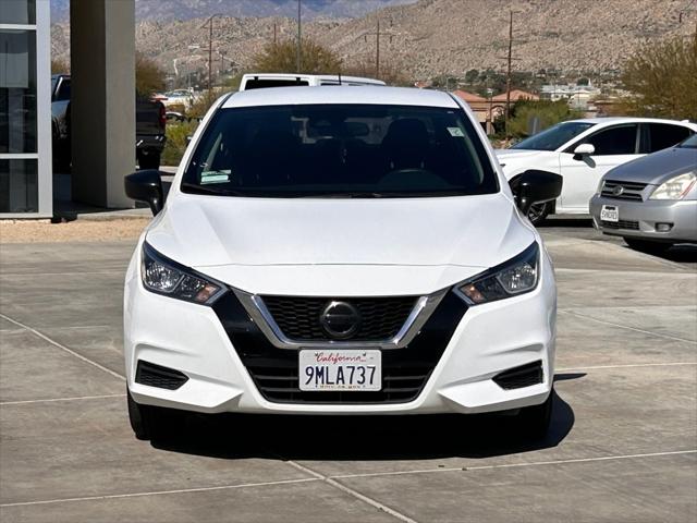 2020 Nissan Versa S Xtronic CVT