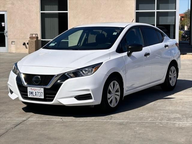 2020 Nissan Versa S Xtronic CVT