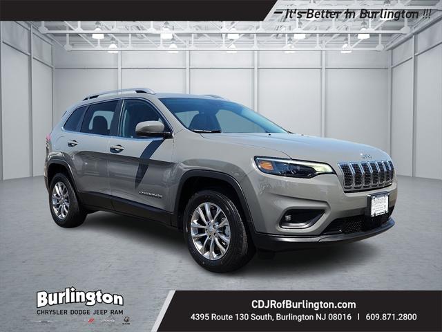 2021 Jeep Cherokee Latitude Lux 4X4