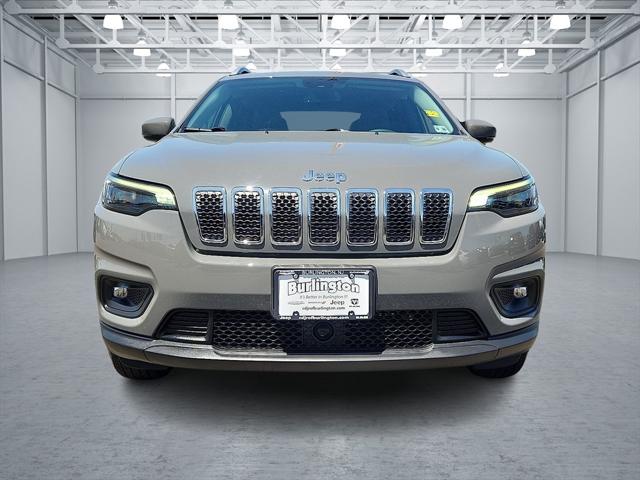 2021 Jeep Cherokee Latitude Lux 4X4