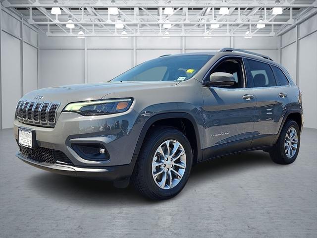 2021 Jeep Cherokee Latitude Lux 4X4