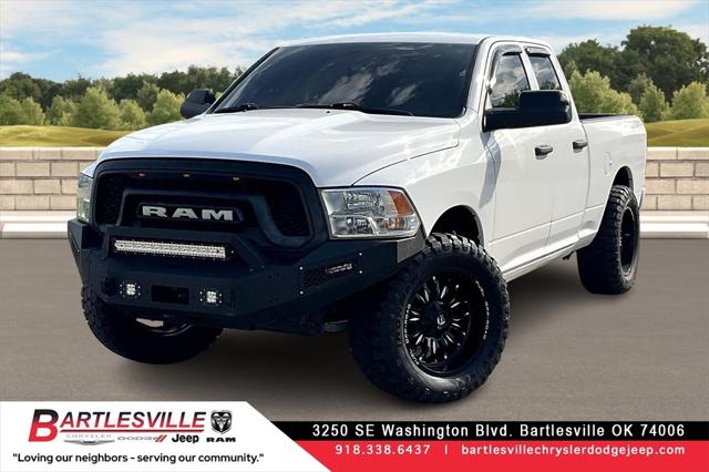 2018 RAM 1500 Express Quad Cab 4x4 64 Box