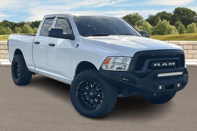 2018 RAM 1500 Express Quad Cab 4x4 64 Box