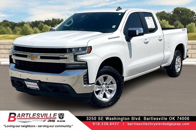 2020 Chevrolet Silverado 1500 4WD Double Cab Standard Bed LT