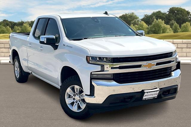 2020 Chevrolet Silverado 1500 4WD Double Cab Standard Bed LT