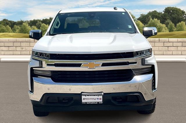 2020 Chevrolet Silverado 1500 4WD Double Cab Standard Bed LT