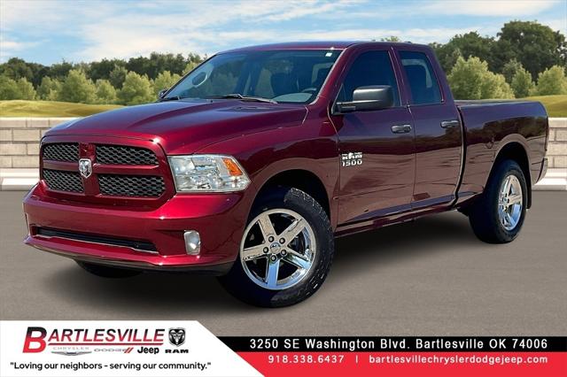 2017 RAM 1500 Express Quad Cab 4x4 64 Box