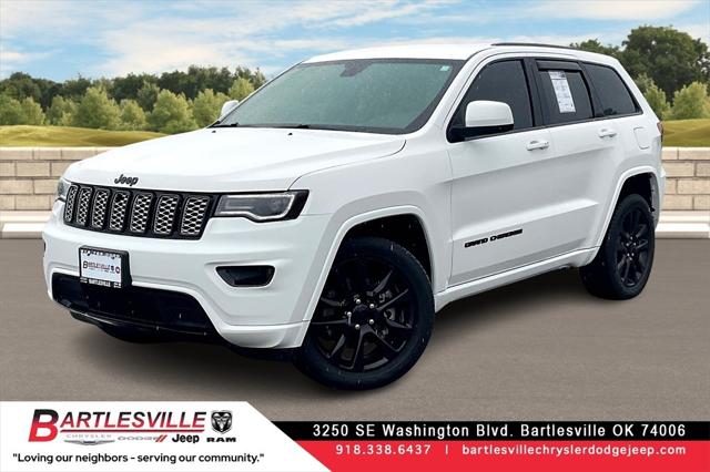 2021 Jeep Grand Cherokee Laredo X 4x4