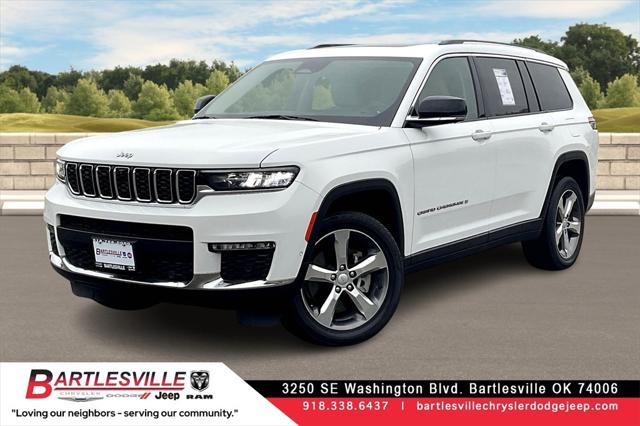 2022 Jeep Grand Cherokee L Limited 4x4
