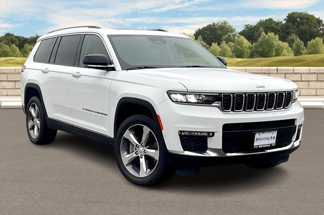 2022 Jeep Grand Cherokee L Limited 4x4