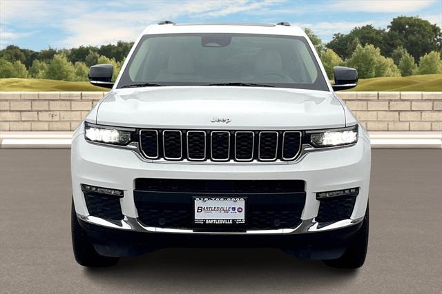 2022 Jeep Grand Cherokee L Limited 4x4