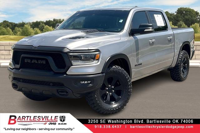2021 RAM 1500 Rebel Crew Cab 4x4 57 Box