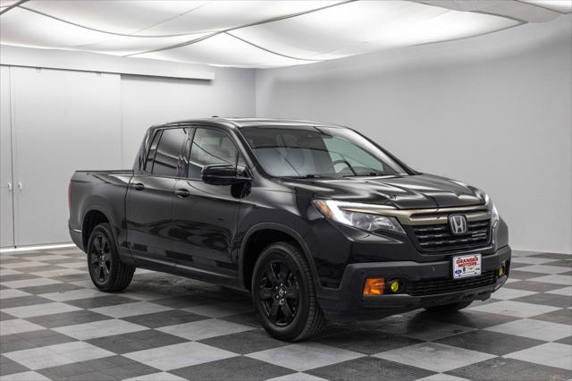 2018 Honda Ridgeline Black Edition