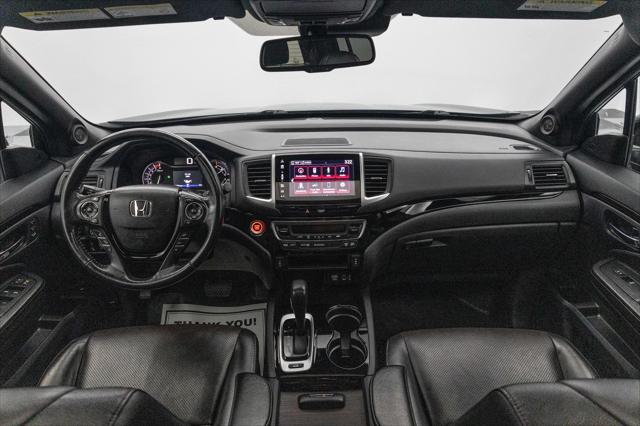2018 Honda Ridgeline Black Edition