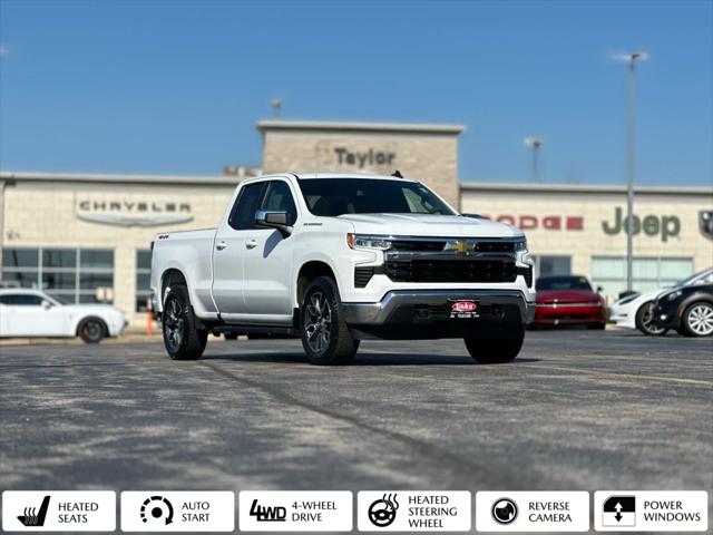 2022 Chevrolet Silverado 1500 4WD Double Cab Standard Bed LT