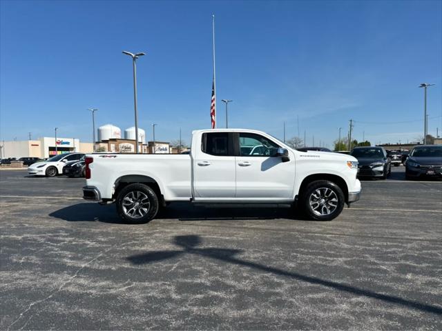 2022 Chevrolet Silverado 1500 4WD Double Cab Standard Bed LT