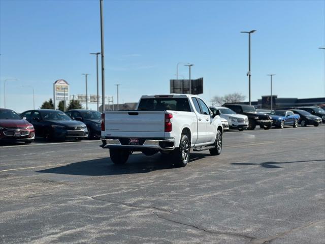 2022 Chevrolet Silverado 1500 4WD Double Cab Standard Bed LT