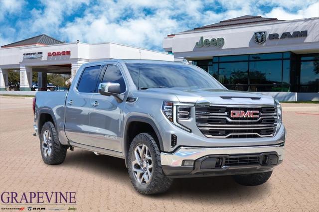 2023 GMC Sierra 1500 4WD Crew Cab Short Box SLT