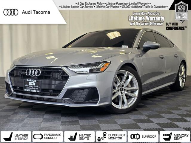 2022 Audi A7 Sportback Premium Plus 55 TFSI quattro S tronic 2022 Audi A7 Sportback Premium Plus 55 TFSI quattro S tronic