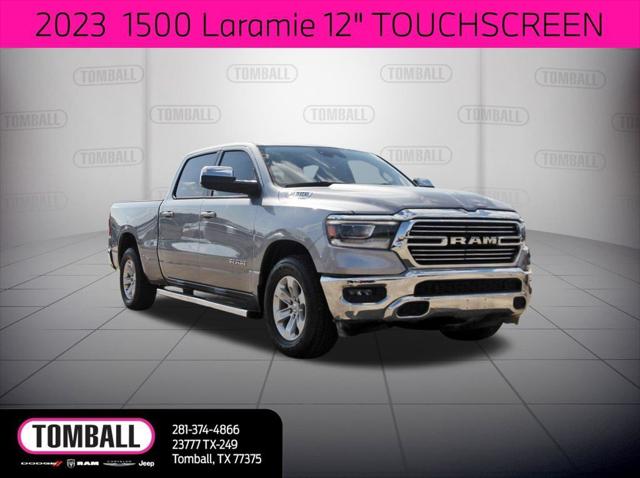 2023 RAM 1500 Laramie Crew Cab 4x4 64 Box