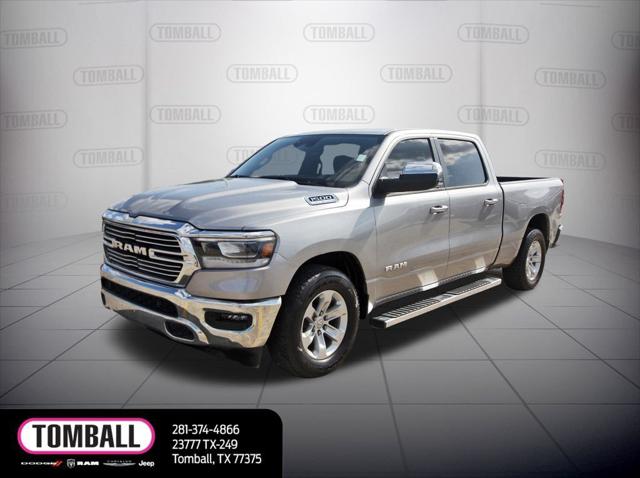 2023 RAM 1500 Laramie Crew Cab 4x4 64 Box