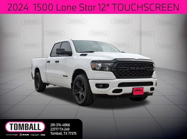 2024 RAM 1500 Lone Star Quad Cab 4x2 64 Box