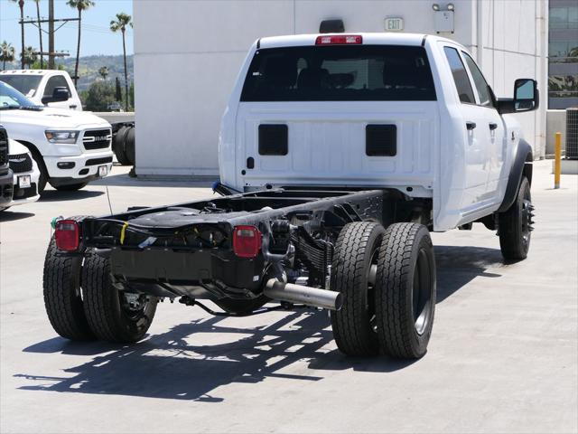 2025 RAM Ram 5500 Chassis Cab RAM 5500 TRADESMAN CHASSIS CREW CAB 4X4 84 CA