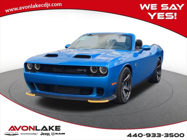 2023 Dodge Challenger CHALLENGER SRT HELLCAT JAILBREAK