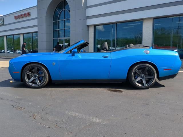 2023 Dodge Challenger CHALLENGER SRT HELLCAT JAILBREAK