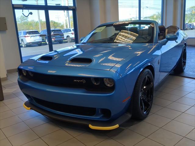 2023 Dodge Challenger CHALLENGER SRT HELLCAT JAILBREAK 2023 Dodge Challenger CHALLENGER SRT HELLCAT JAILBREAK