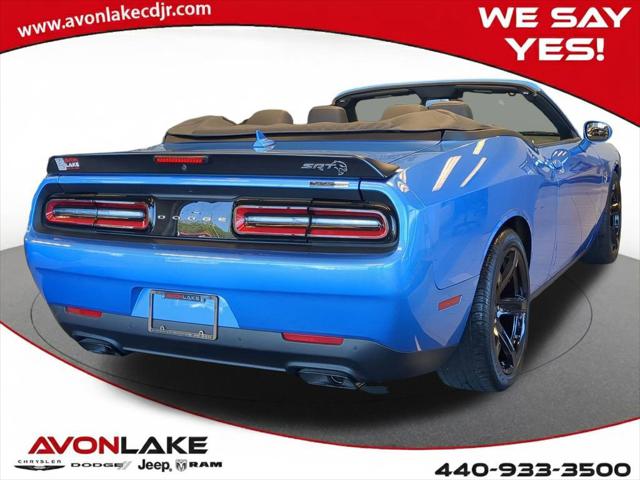 2023 Dodge Challenger CHALLENGER SRT HELLCAT JAILBREAK