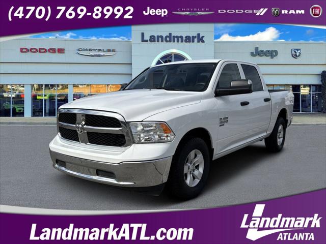 2022 RAM 1500 Classic SLT Crew Cab 4x2 57 Box