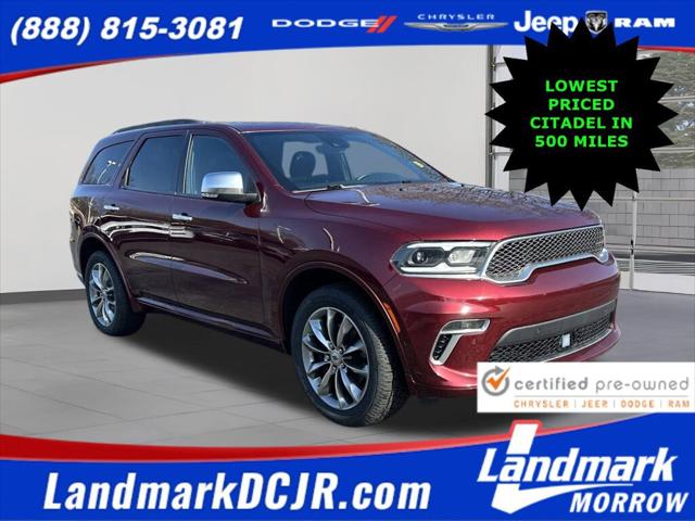 2021 Dodge Durango Citadel AWD