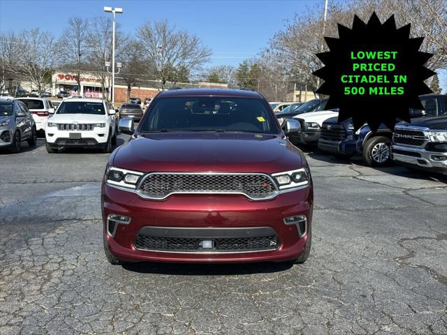 2021 Dodge Durango Citadel AWD