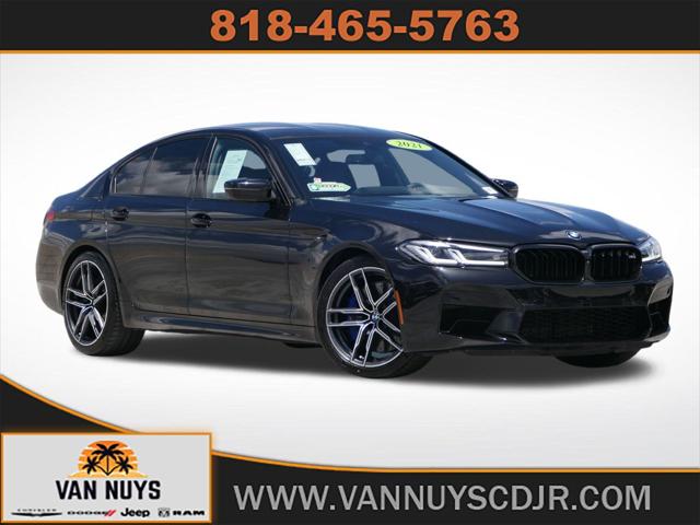 2021 BMW M5 