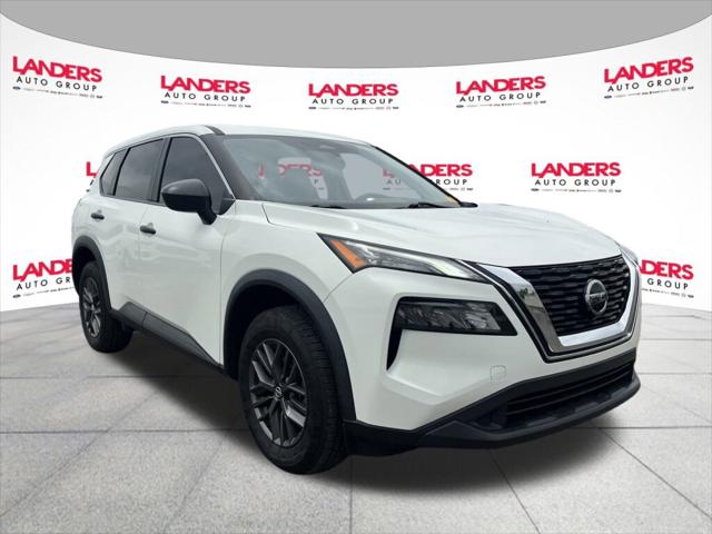 2021 Nissan Rogue S FWD