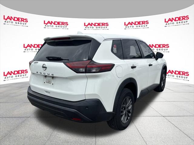 2021 Nissan Rogue S FWD