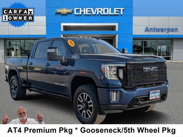 2021 GMC Sierra 2500HD 4WD Crew Cab Standard Bed AT4