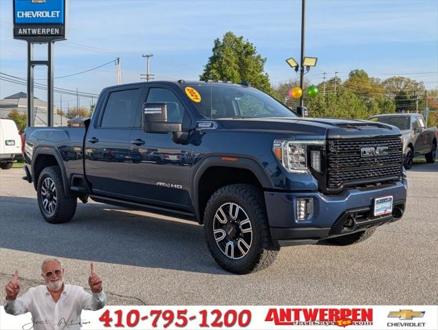 2021 GMC Sierra 2500HD 4WD Crew Cab Standard Bed AT4
