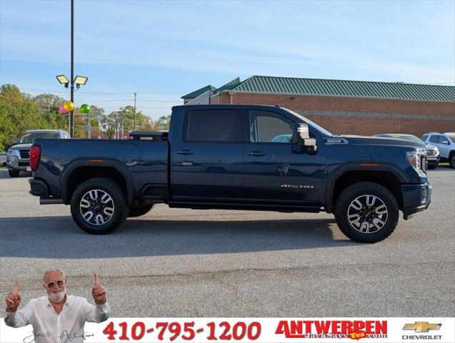 2021 GMC Sierra 2500HD 4WD Crew Cab Standard Bed AT4