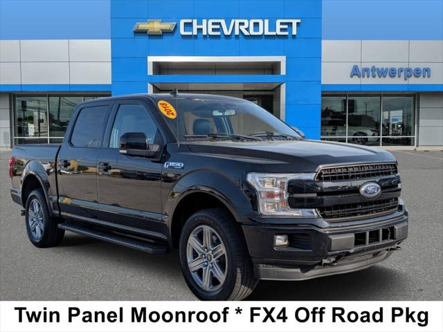 2018 Ford F-150 LARIAT