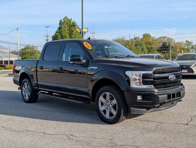 2018 Ford F-150 LARIAT