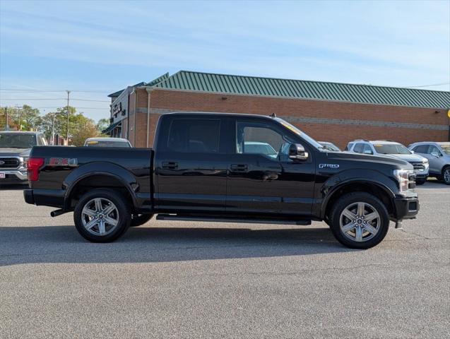 2018 Ford F-150 LARIAT
